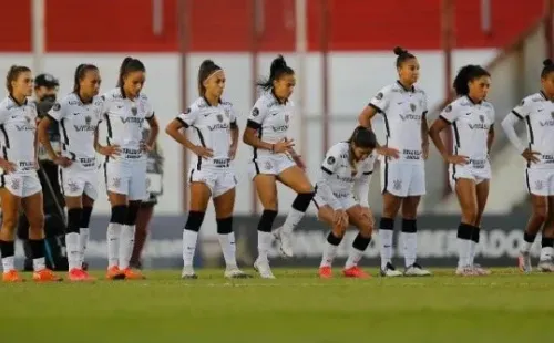 Corinthians na Libertadores. (Foto: Getty Images)