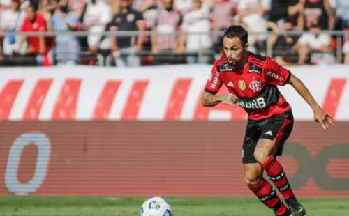 Foto: Guilherme Drovas/AGIF - Michael foi autor de dois, dos quatro gols contra o São Paulo