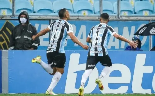 Foto: Pedro H. Tesch/AGIF – Grêmio venceu seu último duelo contra o Bragantino por 3 a 0