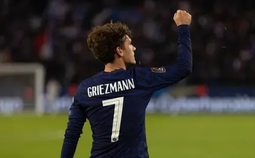 Foto: Tnani Badreddine ATPImages/Getty Images – Griezmann, camisa 7 da seleção francesa