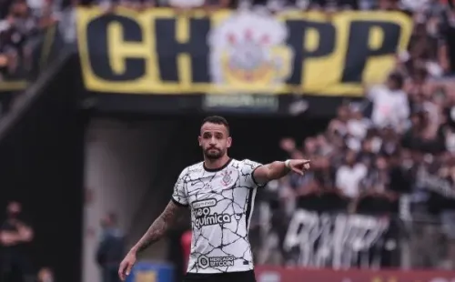 Foto: (Ettore Chiereguini/AGIF) – Desde que voltou ao Corinthians, Renato Augusto tem comandado a reação da equipe em busca do G4 do Campeonato Brasileiro.