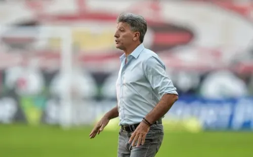 Renato já conquistou a Libertadores como treinador e jogador (Foto: Thiago Ribeiro/AGIF)