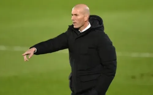 Zidane pode ser o novo técnico do PSG (Foto: Getty Images)