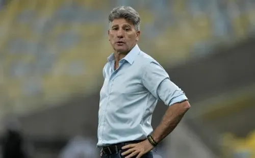 Foto: Thiago Ribeiro/AGIF – Ele saiu do comando da equipe em abril após a eliminação na Libertadores