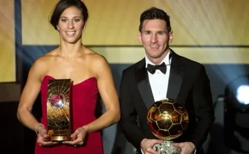 Messi é o atual vencedor da Bola de Ouro. Foto: Getty Images