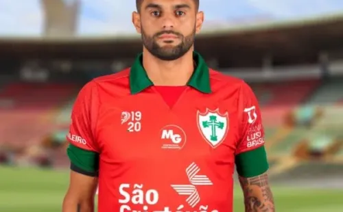 Luan foi contratado pela Portuguesa para 2022 (Foto: Portuguesa)