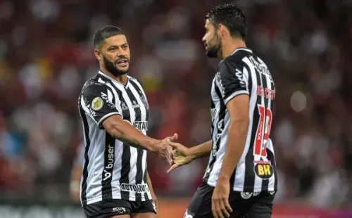 Foto:Thiago Ribeiro/AGIF | Diego Costa, Hulk e Nacho Fernández     foram sugeridos por Felipe Melo ao Palmeiras