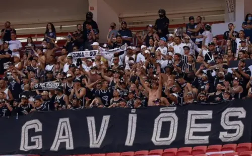 Foto: Maxi Franzoi/AGIF - A torcida organizada emitiu um comunicado para a partida nas redes sociais