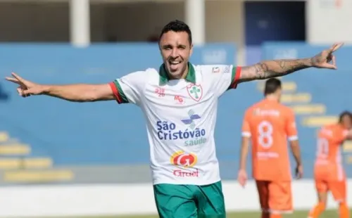 Caio Mancha fez seis gols na Copa Paulista pela Portuguesa (Foto: Dorival Rosa/Portuguesa)