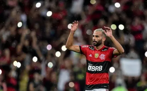 Foto: Thiago Ribeiro/AGIF – Flamengo quer manter Thiago Maia para 2022