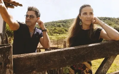 Zezé di Camargo e Wanessa Camargo são as estrelas da série – Foto: Reprodução/Instagram