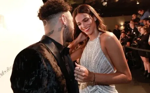 Bruna Marquezine e Neymar protagonizaram romance com idas e vindas. Foto: Getty Images