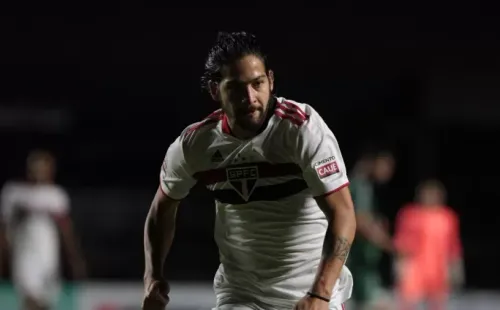 Foto: Rubens Chiri / São Paulo – Benítez foi atrapalhado por vários problemas físicos ao longo da temporada no São Paulo