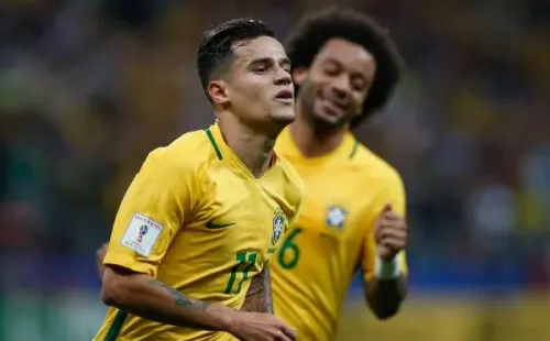 Foto:Marcello Zambrana/AGIF – Coutinho pode ver no Palmeiras chance de recuperar boa forma para Copa de 2022