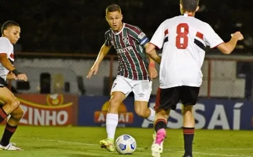 Mailson Santana / Fluminense FC – Arthur, uma das jóias de Xerém