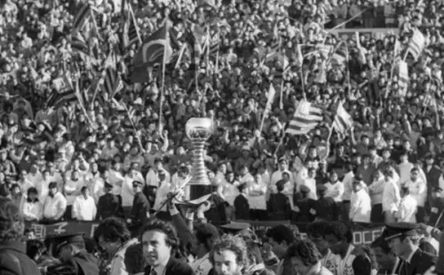 Foto: Sebastião Marinho / CRF | O mundo ainda não conhecia o poder do Flamengo