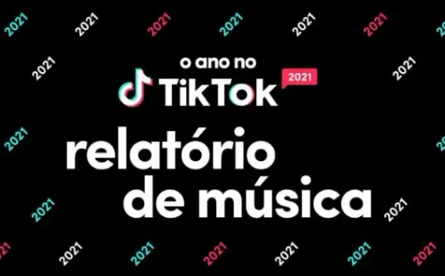 Relatório de música do TikTok em 2021 é divulgado – Imagem: Reprodução