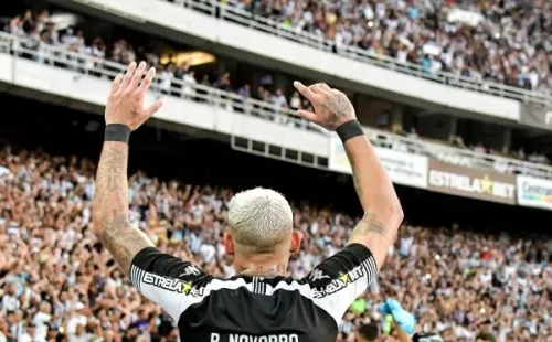 Foto: (Thiago Ribeiro/AGIF) – Com a saída iminente de Rafael Navarro, o Botafogo busca reforçar o ataque