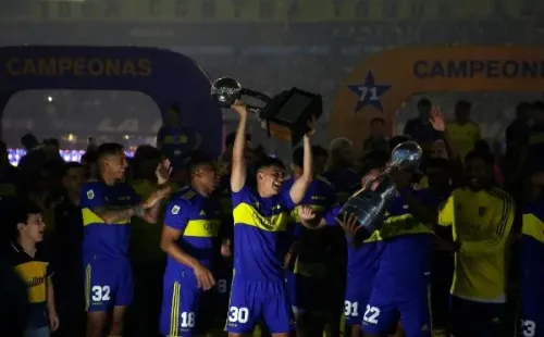 Daniel Jayo/Getty Images/ Boca Juniors foi campeão da Copa Maradona