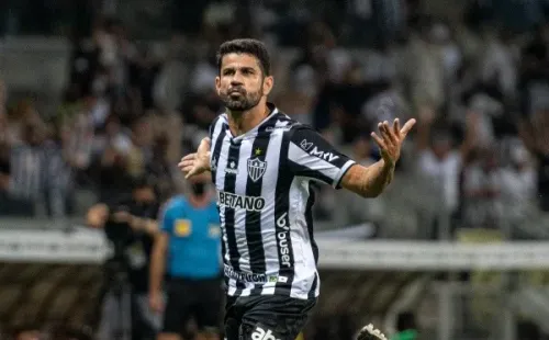 Foto:Alessandra Torres/AGIF | Diego Costa pode ser o ‘9’ do Corinthians em 2022
