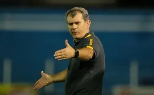 Fernando Torres/AGIF/ Criciúma renova contrato com o técnico Cláudio Tencati. 