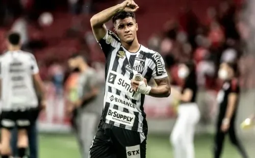 Foto: Ivan Storti/Santos FC – Os empresário estão dificultando as negociações por acreditar que o jogador tem mercado na Europa