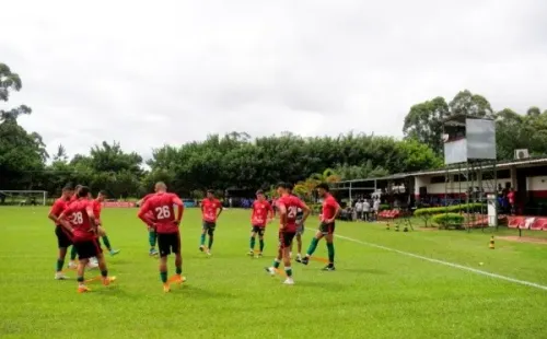 Portuguesa se prepara para a estreia no Campeonato Paulista (Foto: Portuguesa)