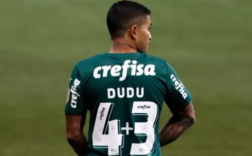 Foto:Miguel Schincariol/Getty Images – Dudu tem contrato com o Palmeiras até 2023 e tendência é de renovação do acordo