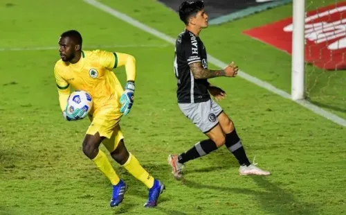 Thiago Ribeiro/AGIF – Kléver, em sua passagem pelo Boa Vista