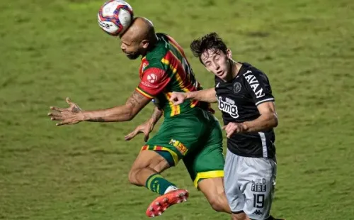Foto: Jorge Rodrigues/AGIF – Paulo Sérgio atuou em 19 partidas e deu uma assistência