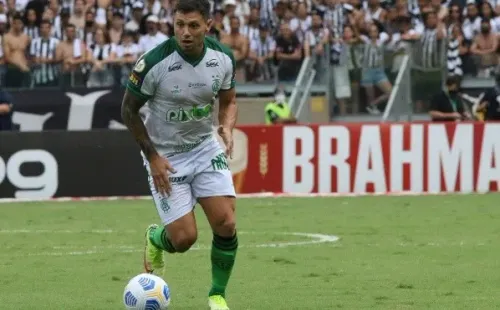 Foto: Fernando Moreno/AGIF – Zárate se destacou jogando pelo América-MG