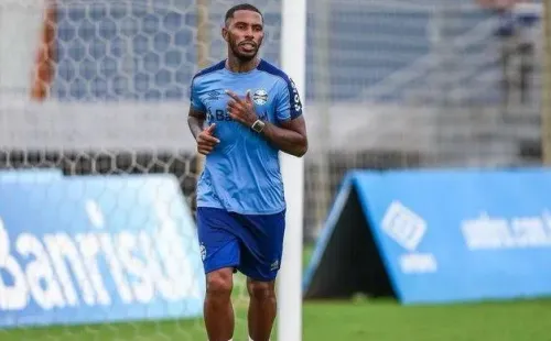 Pauo Miranda deve jogar no Juventude em 2022. Foto: Lucas Uebel Grêmio