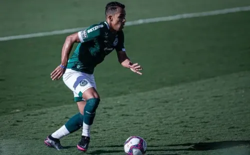 Foto: Heber Gomes/AGIF | Breno atuou em 20 partidas pelo Goiás em 2021