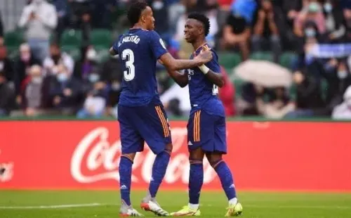 Éder Militão consolida defesa do Real Madrid (Photo by Aitor Alcalde / Getty Images)