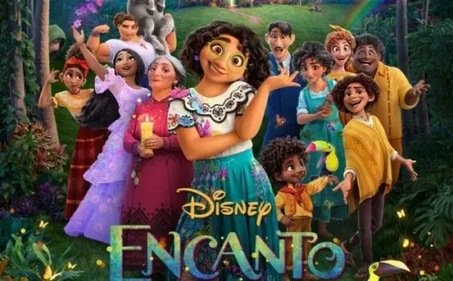 ‘Encanto’ já está disponível na plataforma do Disney Plus – Imagem: Reprodução