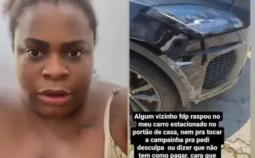 Jojo Todynho tem carro arranhado por vizinho – Foto: Reprodução/Instagram