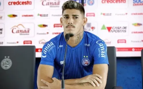 Foto: Felipe Oliveira / Divulgação / EC Bahia