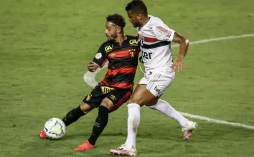 Paulo Paiva/AGIF – Lucas Venuto em sua passagem pelo Sport