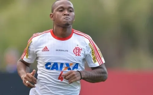 Pedro Martins/AGIF – Samir durante sua passagem pelo Flamengo