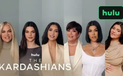 O novo reality show da família Kardashian ainda não teve a data de estreia divulgada – Imagem: Reprodução