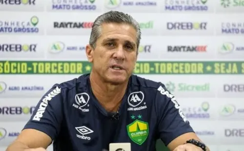 Jorginho não renovou com o Cuiabá para 2022 (Foto: AssCom Dourado)