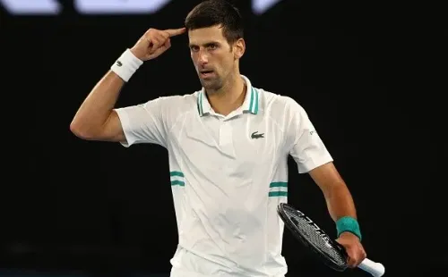 Djokovic é o atual campeão do Australian Open. Créditos: Getty Images
