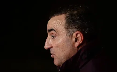 Foto:Octavio Passos – UEFA/UEFA via Getty Images – Português Carlos Carvalhal foi outro técnico buscado pelo Galo na Europa