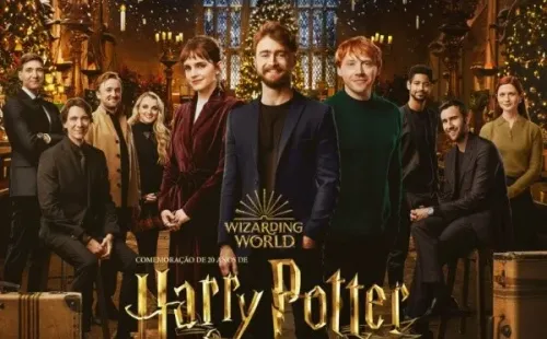 Foto: Reprodução/Twitter – Especial de Harry Potter é o especial mais assistido da HBO Max na América Latina