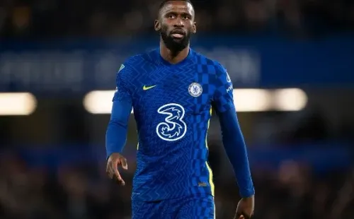 Visionhaus/Getty Images – Antonio Rüdiger, zagueiro do Chelsea
