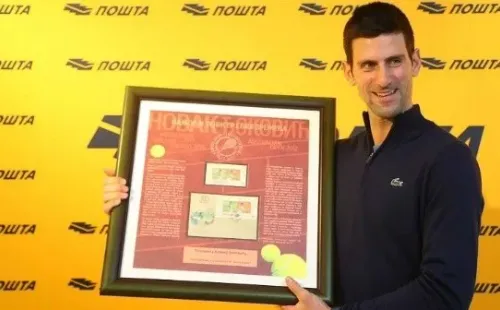 Djokovic participou de eventos no dia 17 de dezembro, na Sérvia. Reprodução/Instagram
