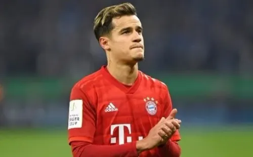 Getty Images – Phillipe Coutinho em sua passagem pelo Bayern