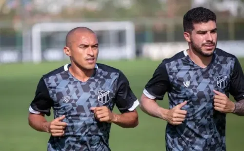Felipe Santos / Ceará SC – Equipe Alvinegra se reapresentou com algumas caras novas e outras já bastante conhecidas