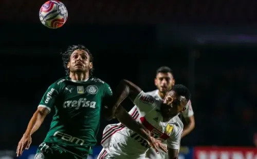 Foto: Ale Cabral/AGIF – Ricardo Goulart em ação pelo Palmeiras