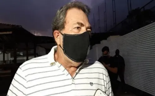 Carlos Eduardo Sangenetto/FogãoNET – Ex-presidente do Botafogo gravou um depoimento em que afirma estar se despedindo da política do clube alvinegro
